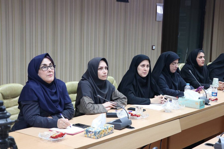 نشست کمیته های تخصصی سالمندان استان