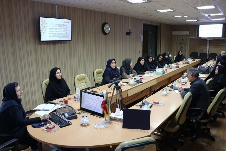 برگزاری دومین نشست کمیته های تخصصی رفاهی-حقوقی و فرهنگی، آموزش و پژوهش سالمندان استان