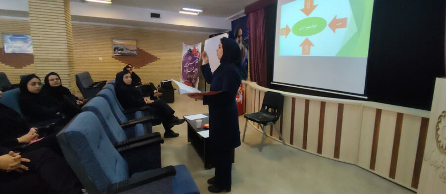 دوره تخصصی "خشونت خانگی با تأکید بر همسرآزاری" ویژه کارشناسان بهزیستی البرز برگزار شد