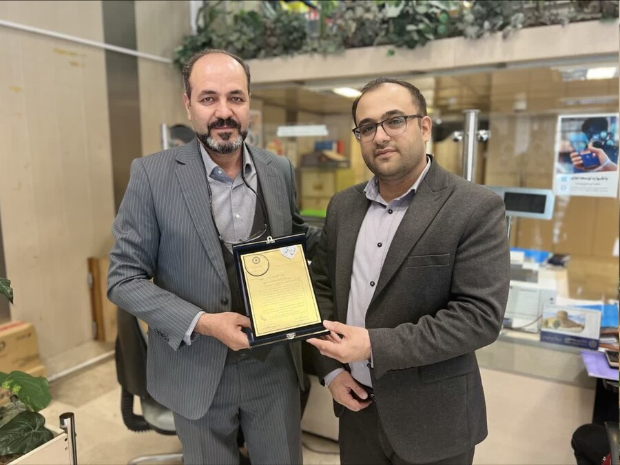 تقدیر رئیس اداره بهزیستی شهرستان بهار از ریاست بانک توسعه تعاون در راستای ارتقای همکاری‌های بین‌سازمانی