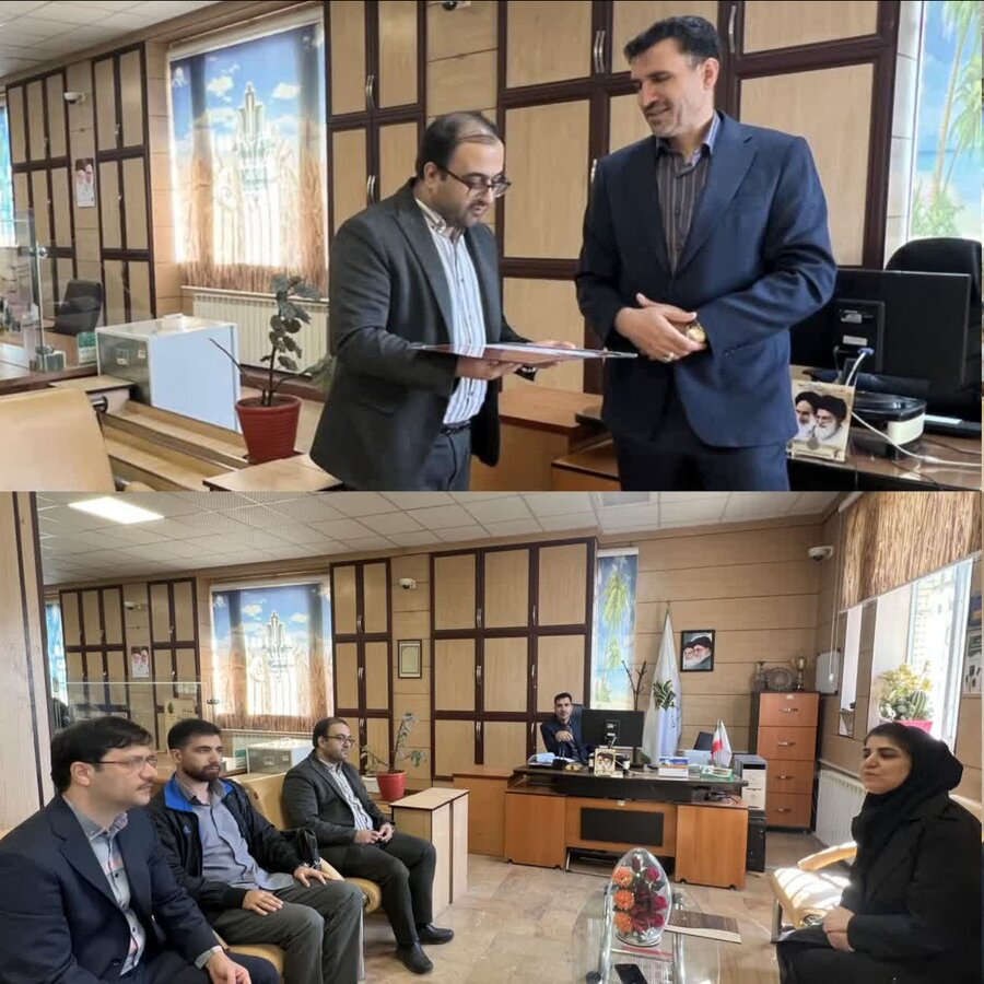 تقدیر از رییس بانک کشاورزی و بررسی شرایط اعطای وام بدون ضامن به مددجویان بهزیستی