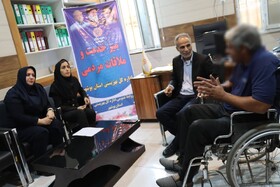 دیدار چهره‌به‌چهره مهرناز اسکندری سرپرست بهزیستی استان با مددجویان؛ تصمیمات فوری برای حل مشکلات درمان، اشتغال و مسکن