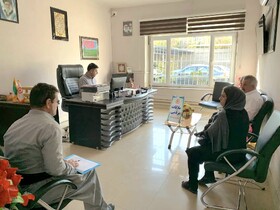 رئیس بهزیستی مهاباد در دیدار مردمی: شنیدن از مردم، نقطه آغاز تصمیم‌های درست است