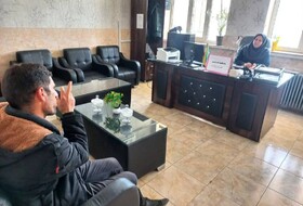 دیدار مردمی رئیس بهزیستی پلدشت با جامعه هدف؛ بررسی مشکلات و ارائه راهکارهای حمایتی