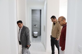 کرج | بررسی میدانی وضعیت مناسب‌سازی ساختمان‌های عمومی