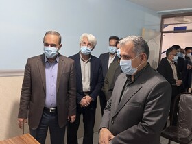 بازدید معاون وزیر کشور از مرکز ماده ۱۶ وپارک سلامت روان حاجات در شیراز