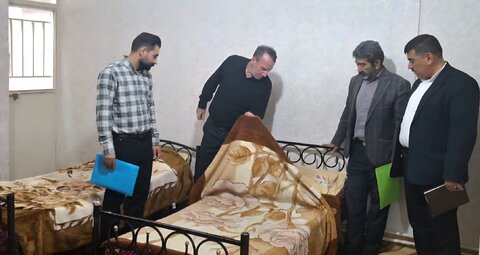 بازدید رئیس بهزیستی میاندوآب از خانه کودکان گلستان ارم شهرستان