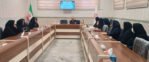 برگزاری کارگاه آموزشی ارجاع سلامت غربالگری زنان سرپرست خانوار در شاهین‌دژ