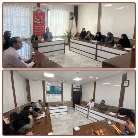 برگزاری شانزدهمین کمیته اشتغال و توانمندسازی بهزیستی شهرستان سربیشه