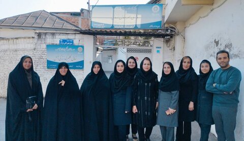 آمل| بازدید مدیرکل امور بانوان و خانواده استانداری مازندران از مراکز تحت نظارت بهزیستی در شهرستان آمل  