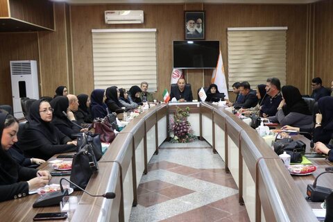 برگزاری دومین جلسه تبیین و تشریح قانون حمایت از حقوق افراد دارای معلولیت در بهزیستی آذربایجان‌غربی