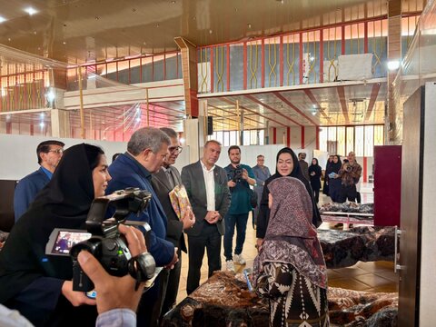 گزارش تصویری | بازدید معاون وزیر از سرای سالمندان