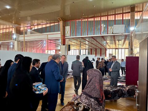 گزارش تصویری | بازدید معاون وزیر از سرای سالمندان