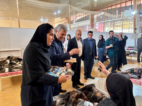 گزارش تصویری | بازدید معاون وزیر از سرای سالمندان