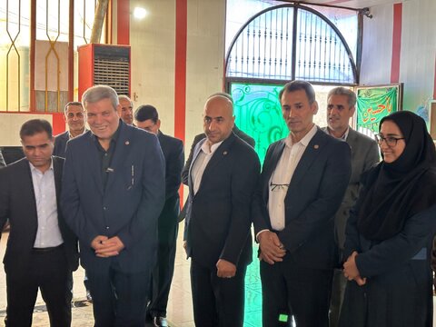 گزارش تصویری | بازدید معاون وزیر از سرای سالمندان