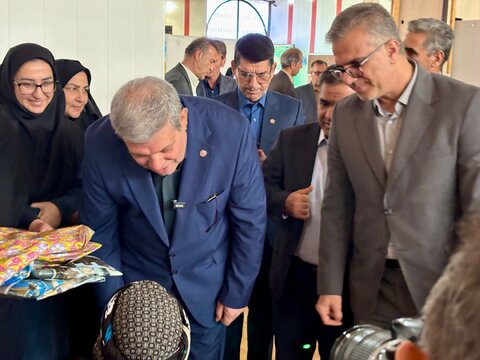 گزارش تصویری | بازدید معاون وزیر از سرای سالمندان