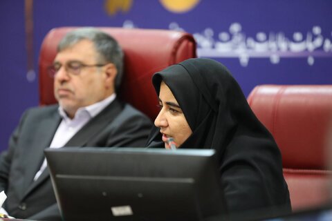 گزارش تصویری| نشست شورای سالمندان استان