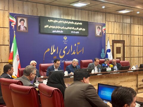 گزارش تصویری| نشست شورای سالمندان استان