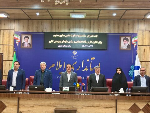 گزارش تصویری| نشست شورای سالمندان استان