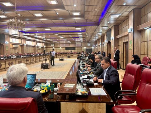 گزارش تصویری| نشست شورای سالمندان استان