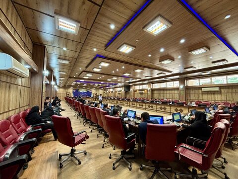 گزارش تصویری| نشست شورای سالمندان استان