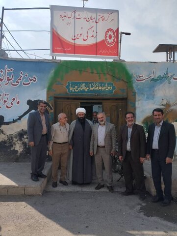 بازدید مدیرکل امور اجتماعی استانداری از مرکز اقامتی "زندگی نوین" و پروژه در حال ساخت شیرخوارگاه خوزستان