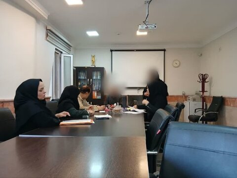 تشکیل کمیسیون پزشکی بهزیستی نظرآباد