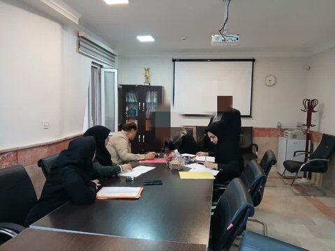 تشکیل کمیسیون پزشکی بهزیستی نظرآباد