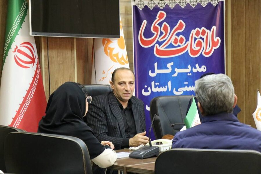 تأکید مدیرکل بهزیستی آذربایجانغربی بر گسترش ارتباط مستقیم با جامعه هدف و رسیدگی فوری به مشکلات مددجویان