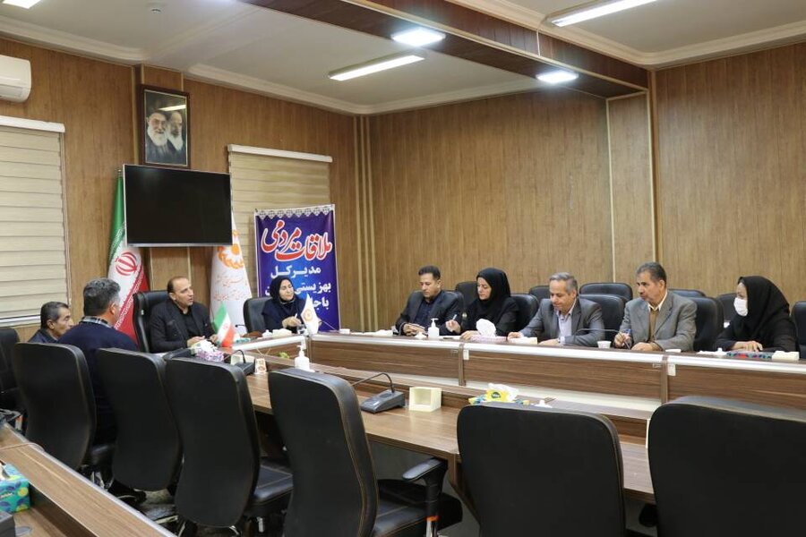 تأکید مدیرکل بهزیستی آذربایجانغربی بر گسترش ارتباط مستقیم با جامعه هدف و رسیدگی فوری به مشکلات مددجویان