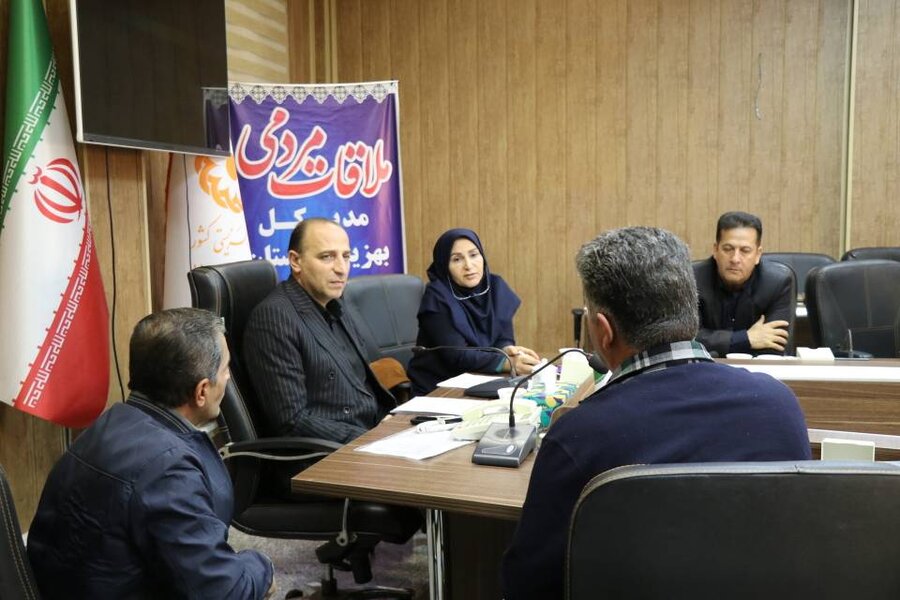 تأکید مدیرکل بهزیستی آذربایجان‌غربی بر گسترش ارتباط مستقیم با جامعه هدف و رسیدگی فوری به مشکلات مددجویان