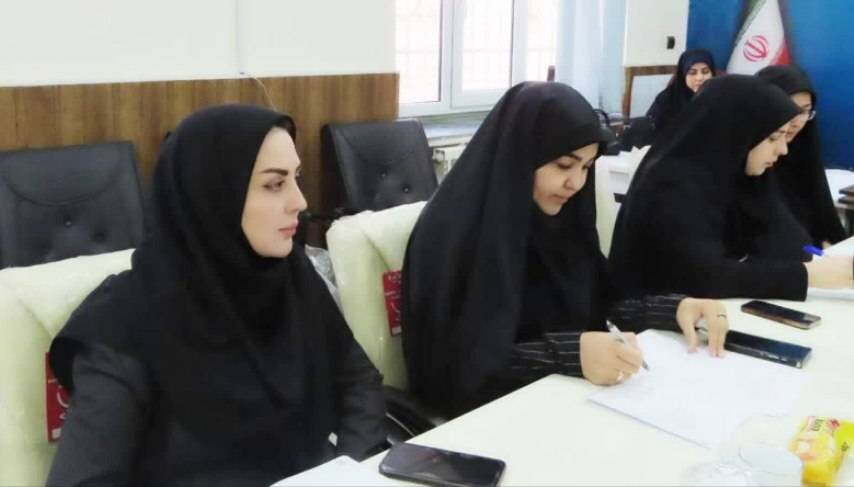 جلسه طرح ملی نماد در شهرستان چایپاره