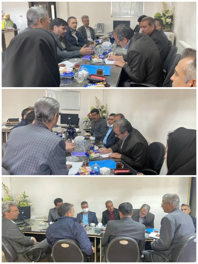 برگزاری جلسه تعیین تکلیف تجهیز کارگاه حرفه‌آموزی مرکز اجتماع‌درمان‌مدار بیرجند