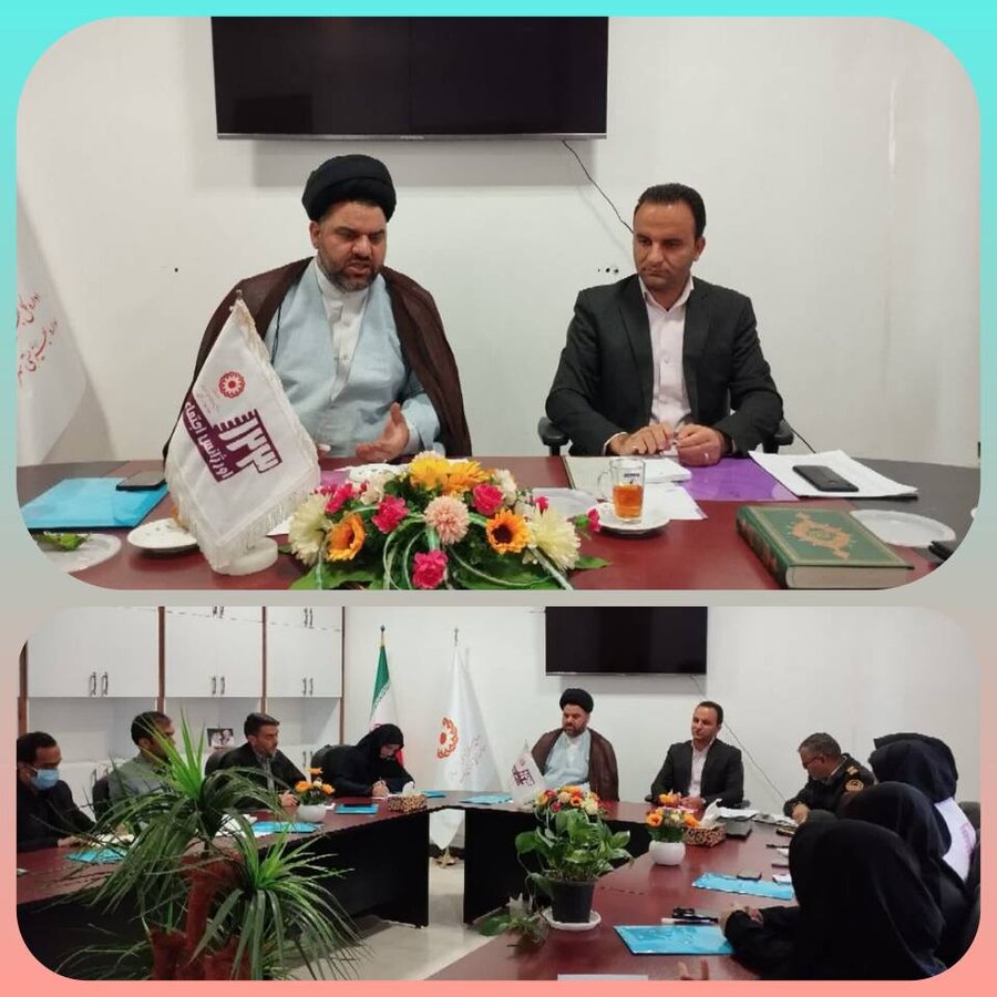 نشست تعاملی و هم‌افزایی بین چهار خط فوریتی شامل اورژانس اجتماعی، فوریت‌های انتظامی ۱۱۰، فوریت‌های پزشکی و آتش‌نشانی