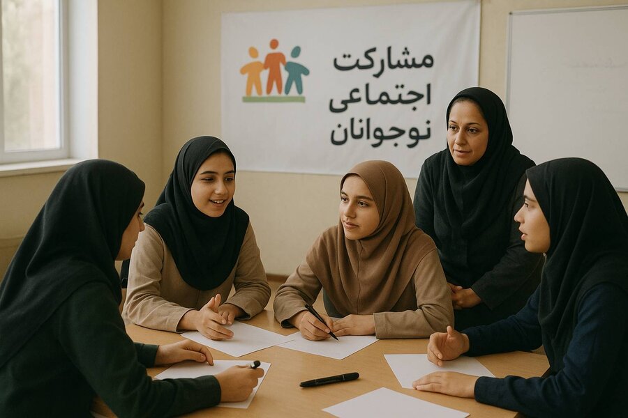 طرح«مشارکت اجتماعی نوجوانان و زنان» برای ارتقای سلامت اجتماعی و پیشگیری از آسیب‌ها در سیستان و بلوچستان کلید خورد