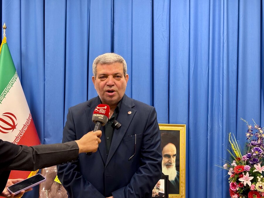 فیلم| اخبار خوش معاون وزیر و  رئیس سازمان بهزیستی کشور برای مددجویان استان ایلام 