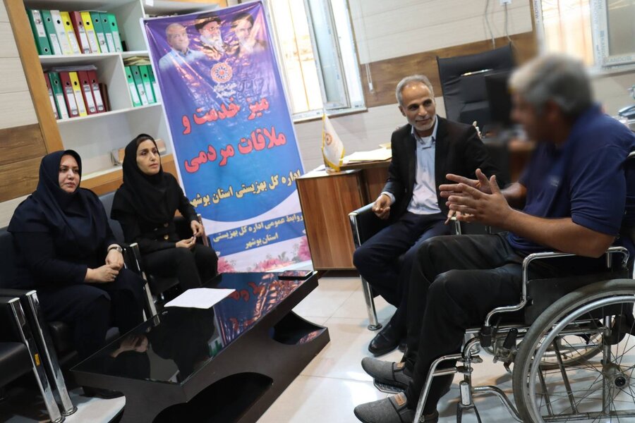 دیدار چهره‌به‌چهره مهرناز اسکندری سرپرست بهزیستی استان با مددجویان؛ تصمیمات فوری برای حل مشکلات درمان، اشتغال و مسکن