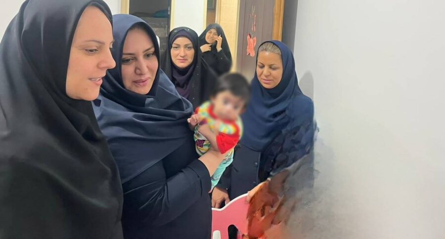 بازدید سرپرست بهزیستی استان بوشهر از شیرخوارگاه شهید ناجی بهزیستی شهرستان بوشهر 