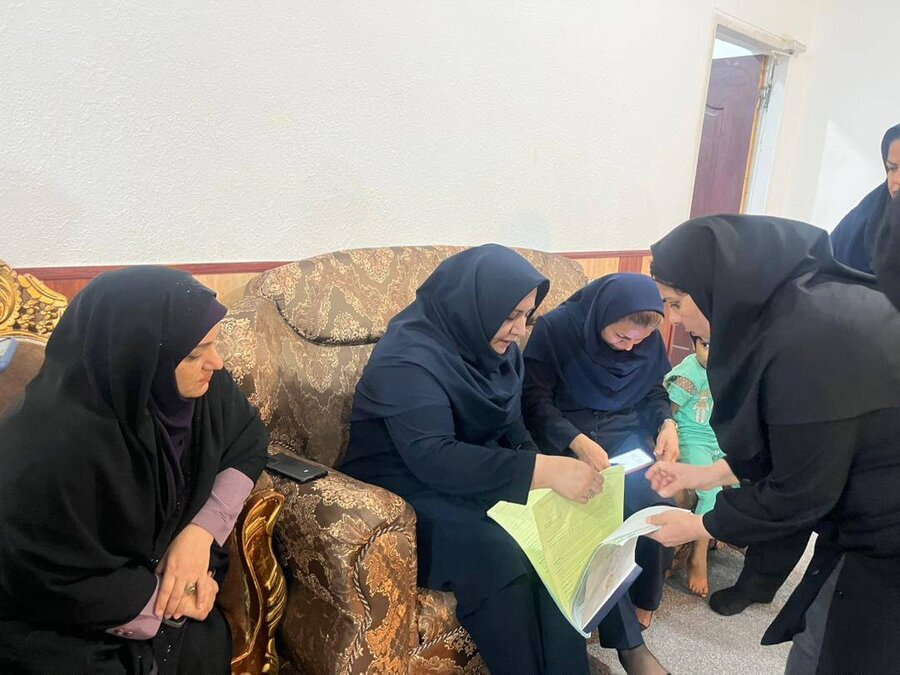 بازدید سرپرست بهزیستی استان بوشهر از شیرخوارگاه شهید ناجی بوشهر