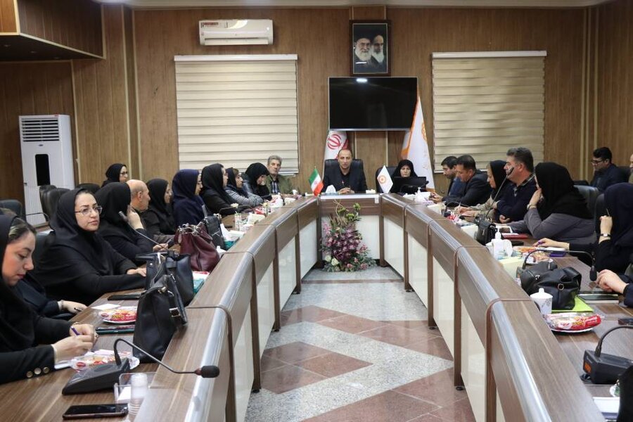 برگزاری دومین جلسه تبیین و تشریح قانون حمایت از حقوق افراد دارای معلولیت در بهزیستی آذربایجان‌غربی