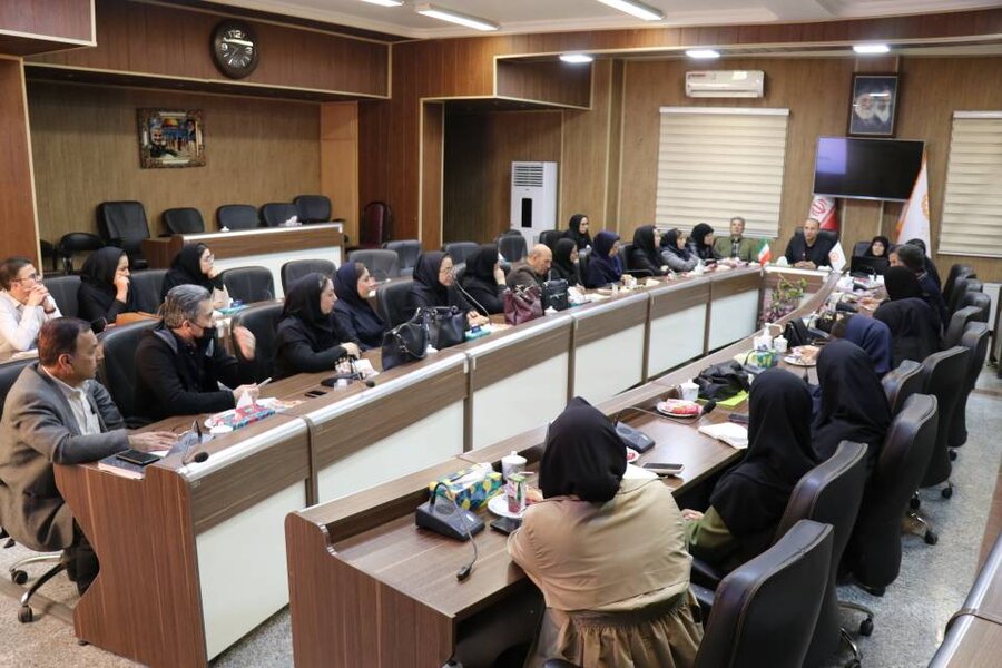 برگزاری دومین جلسه تبیین و تشریح قانون حمایت از حقوق افراد دارای معلولیت در بهزیستی آذربایجانغربی