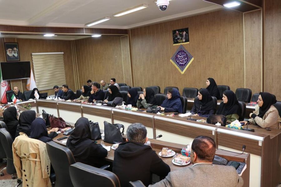 برگزاری دومین جلسه تبیین و تشریح قانون حمایت از حقوق افراد دارای معلولیت در بهزیستی آذربایجانغربی