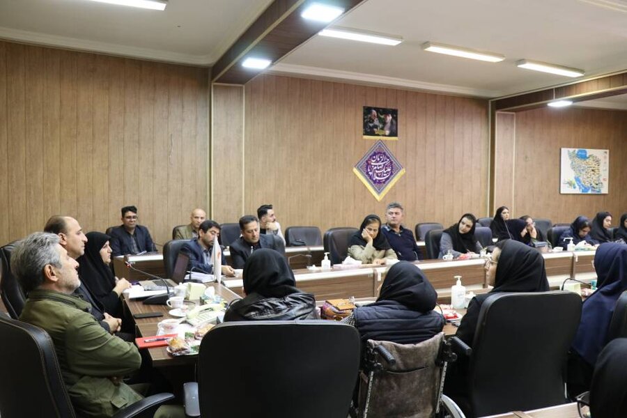 برگزاری دومین جلسه تبیین و تشریح قانون حمایت از حقوق افراد دارای معلولیت در بهزیستی آذربایجان‌غربی