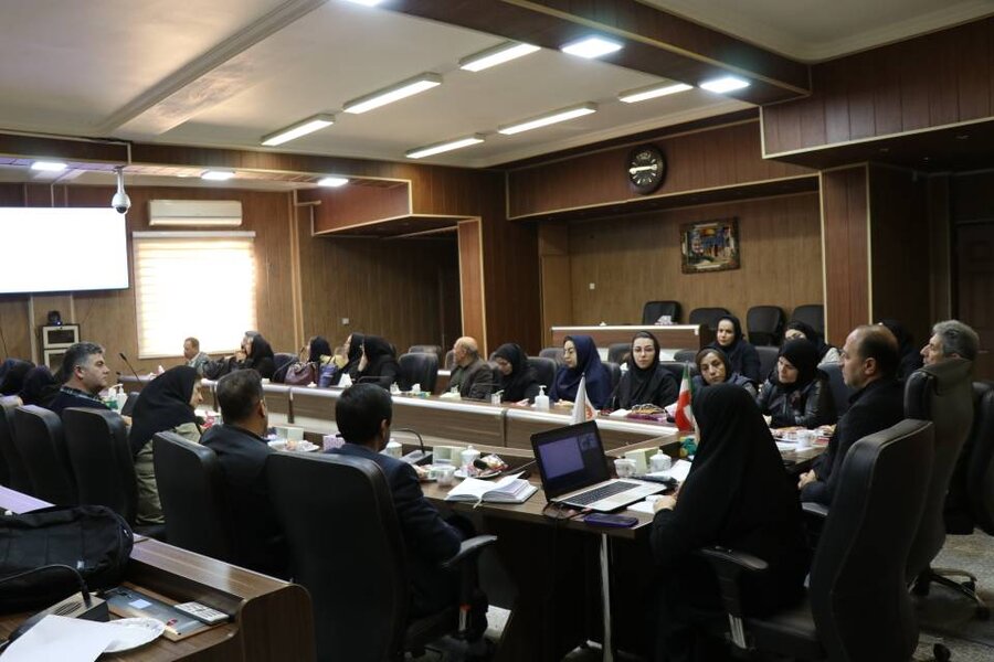 برگزاری دومین جلسه تبیین و تشریح قانون حمایت از حقوق افراد دارای معلولیت در بهزیستی آذربایجانغربی