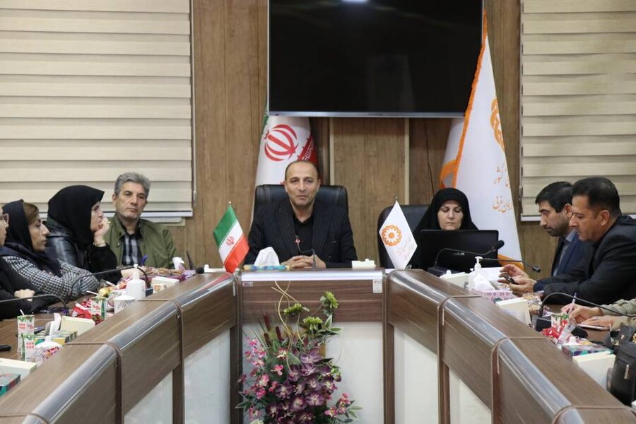 برگزاری دومین جلسه تبیین و تشریح قانون حمایت از حقوق افراد دارای معلولیت در بهزیستی آذربایجانغربی