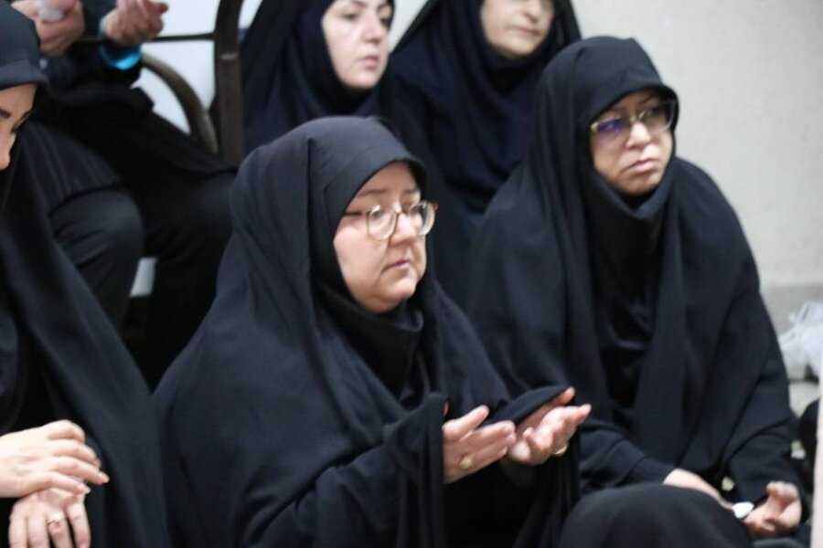 عطر یاد فاطمی در بهزیستی آذربایجانغربی پیچید