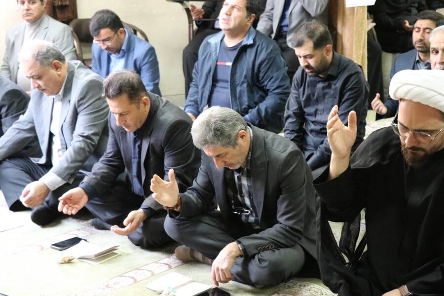 عطر یاد فاطمی در بهزیستی آذربایجانغربی پیچید