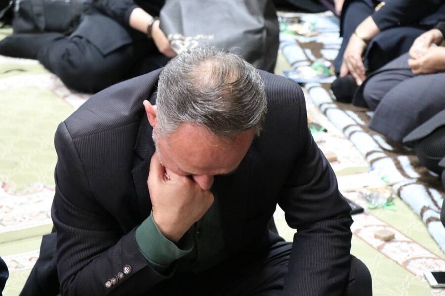 عطر یاد فاطمی در بهزیستی آذربایجانغربی پیچید