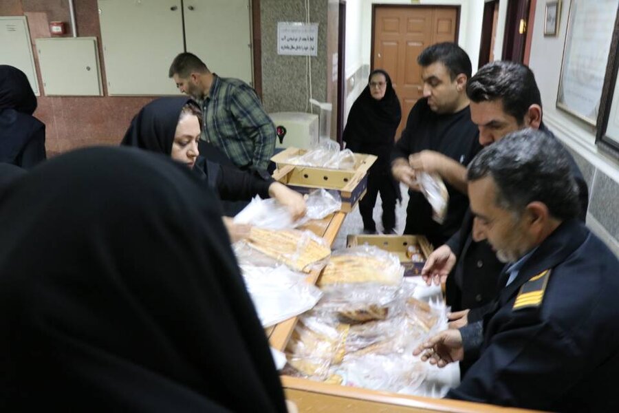 عطر یاد فاطمی در بهزیستی آذربایجانغربی پیچید