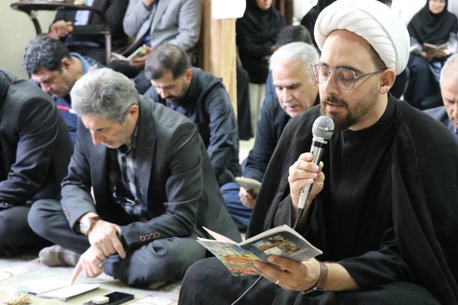 عطر یاد فاطمی در بهزیستی آذربایجان‌غربی پیچید